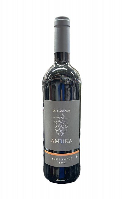 OR HAGANUZ AMUKA SEMI SWT CAB 750ML is a semi-sweet Cabernet wine from the Amuka region