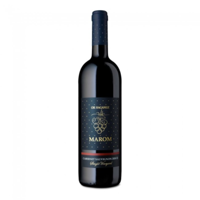 The OR HAGANUZ MAROM SV CAB SAUV 750ML is a full-bodied red wine from the renowned vineyards of Israel. This Cabernet Sauvignon exhibits rich notes of dark fruits