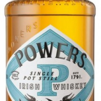 POWERS IRISH WHISKY 3 SWALLOW is a blended Irish whiskey known for its smooth