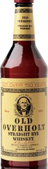 <p>OLD OVERHOLT 1L is a straight rye whiskey