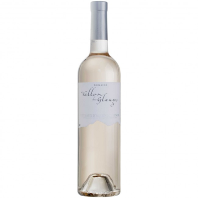 VALLON DES GLAUGES ROSE 750ML is a crisp and refreshing rosé wine from the renowned region of Provence