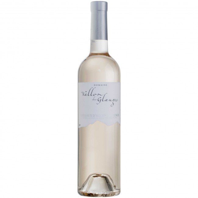 VALLON DES GLAUGES ROSE 750ML is a crisp and refreshing rosé wine from the renowned region of Provence