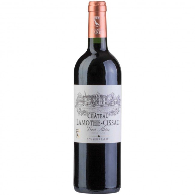 CH LAMOTHE CISSAC is a red wine originating from the Haut-Médoc region in Bordeaux