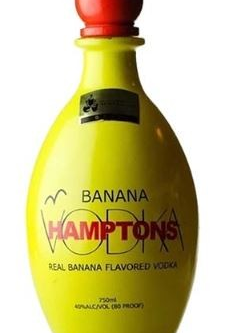 HAMPTONS BANANA VODKA offers a smooth and distinctive flavor profile characterized by natural banana essence