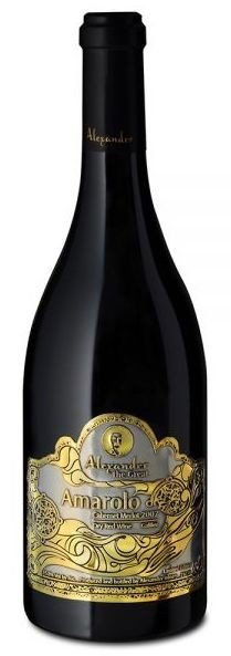 ALEXANDER AMAROLO 750ML ALEXANDER AMAROLO 750ML is a distinctive liquor characterized by its rich