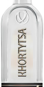 KHORTYTSA PLATINUM 1.75L is a premium vodka hailing from Ukraine