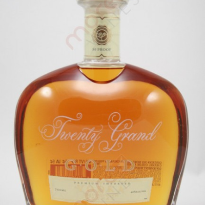 TWENTY GRAND VODKA 750ML is a premium spirit distilled from fine grains