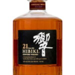 SUNTORY HIBIKI 21YR is a premium Japanese blended whisky