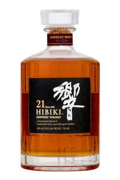 SUNTORY HIBIKI 21YR is a premium Japanese blended whisky