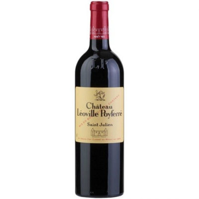 PAVILLION DE LEOVILLE POYFERRE 750ML is a refined wine from the esteemed Saint-Julien region of Bordeaux