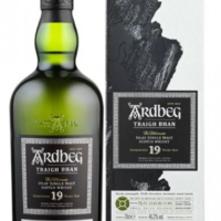 ARDBEG 19 YEAR TRAIGH BHAN is a single malt Scotch whisky from the Isle of Islay