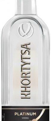 KHORTYTSA PLATINUM 100ML is a premium vodka from Ukraine