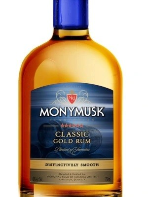 MONYMUSK CLASSIC GOLD RUM 750ML showcases a rich and smooth flavor profile