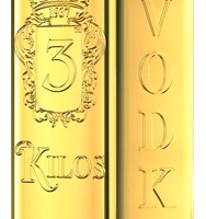 3 KILOS VODKA 750ML is a premium spirit characterized by its smooth and clean flavor profile
