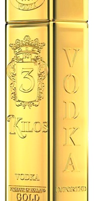 3 KILOS VODKA 750ML is a premium spirit characterized by its smooth and clean flavor profile