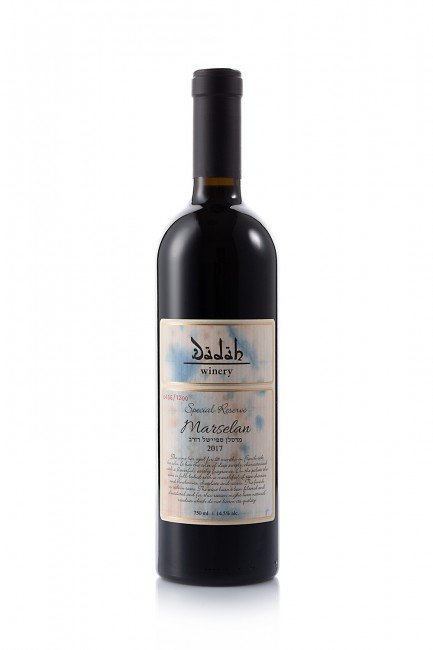 DADAH MARSELAN SPECIAL RESERVE 750ML is a distinct red wine characterized by its rich flavor profile