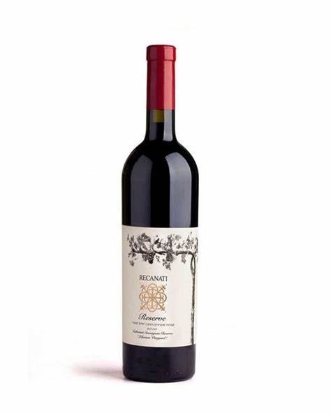 RECANATI RES CAB SAUV 750ML is a full-bodied red wine hailing from the high-quality vineyards of the Galilee region in Israel. This Cabernet Sauvignon features rich notes of dark fruits