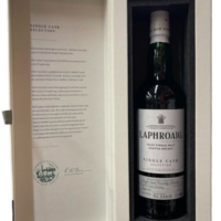 Laphroaig Single Cask Private Sel 700ML is a distinctive whisky hailing from the Islay region of Scotland. It showcases a rich flavor profile characterized by intense peat smoke