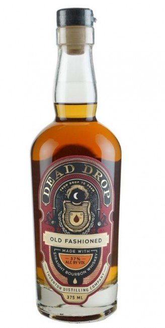 DEAD DROP OLD FASHIONED WHISKEY 375ML offers a rich flavor profile characterized by notes of caramel