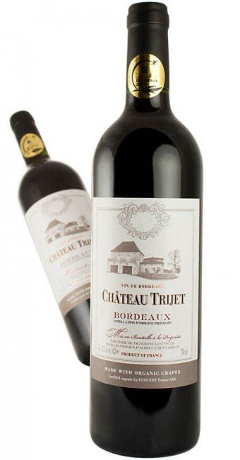 CH TRIJET BORDEAUX 750ML is a red wine from the Bordeaux region of France