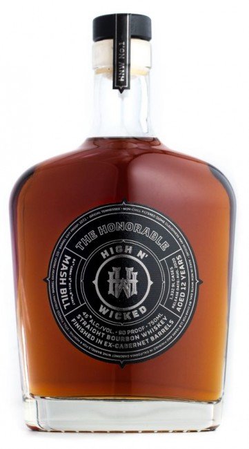 HIGH N WICKED 12YR BOURBON 750 is a premium bourbon whiskey distilled in the heart of Kentucky