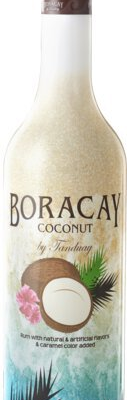 TANDUAY BORACAY COCONUT 50ML is a premium liquor that captures the essence of the Philippines through its distinctive coconut flavor. Sourced from the tropical island of Boracay