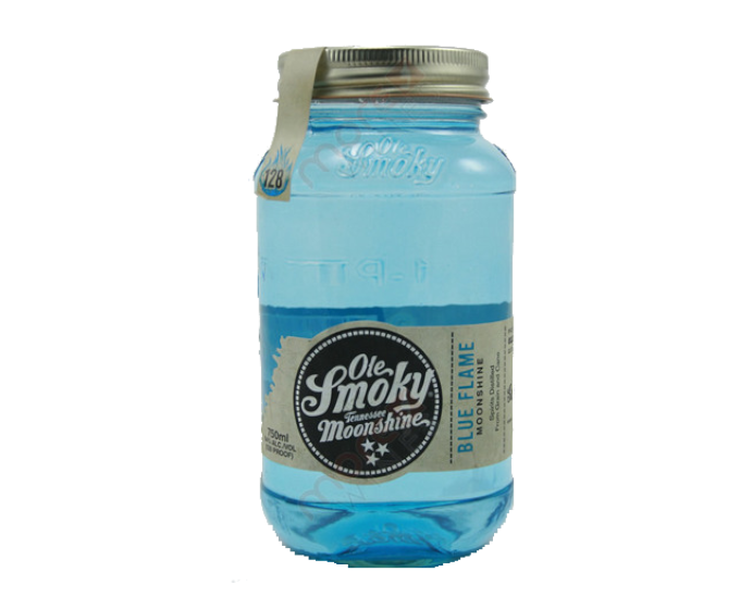 <p>OLE SMOKY BLUE FLAME 750ML is a high-proof moonshine that showcases the authenticity of Appalachian distilling traditions. This liquor features a bold