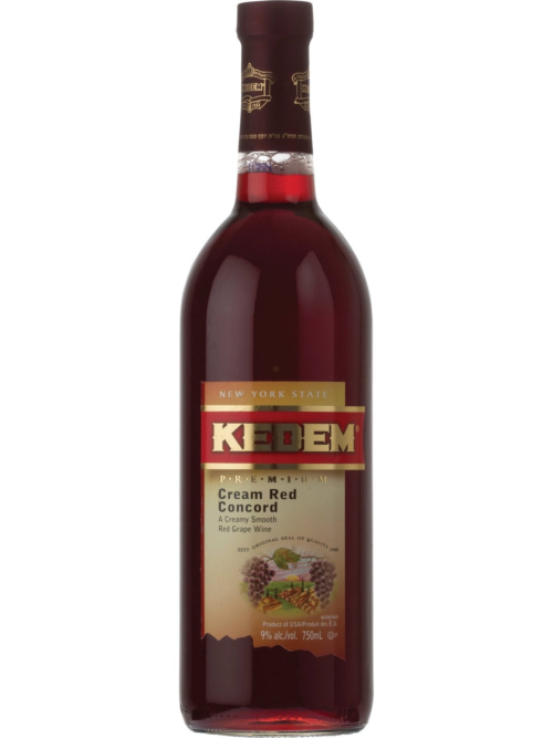 <p>KEDEM CR WHITE CONCORD 187ML is a sweet