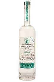 TEQUILA OCHO BLANCO OVERPROOF 750ML is a premium tequila with a vibrant flavor profile featuring notes of agave
