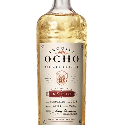 TEQUILA OCHO ANEJO is a premium tequila crafted in the highlands of Jalisco