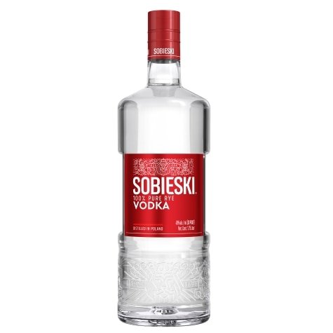 SOBIESKI VODKA 750ML SOBIESKI VODKA is a high-quality spirit crafted in Poland