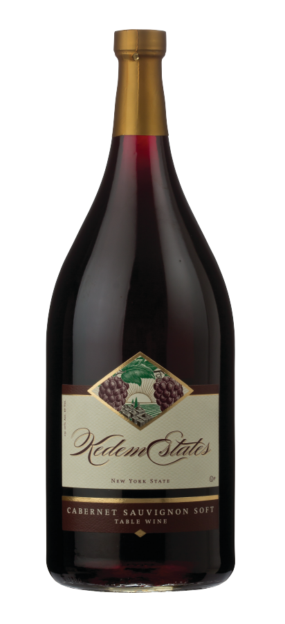KEDEM CAB SAUV SOFT 1.5L is a wine characterized by its rich Cabernet Sauvignon flavor profile