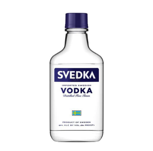 <p>SVEDKA VODKA 200ML is a premium vodka that showcases a clean and crisp flavor profile