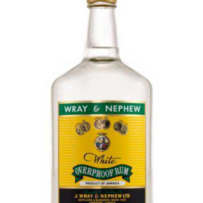 <p>WRAY NEPHEW WHITE OVERPROOF is a premium Jamaican rum known for its potent flavor profile
