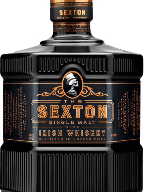 <p>Sexton Irish Whiskey is crafted in the heart of County Antrim