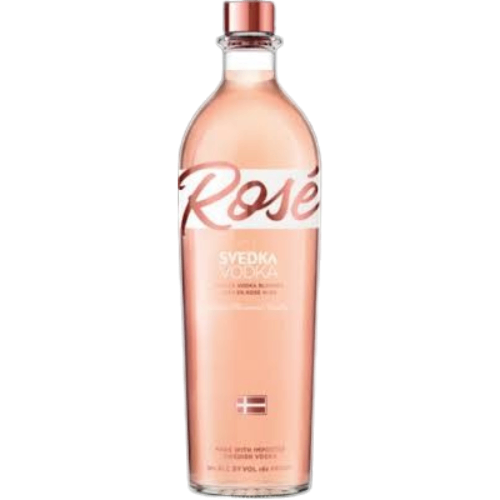 <p>SVEDKA ROSE VODKA is a premium vodka characterized by its delicate floral notes and subtle sweetness. Crafted in Sweden