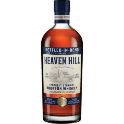 Heaven Hill Bourbon 7 Year is a distinguished whiskey hailing from the heart of Kentucky