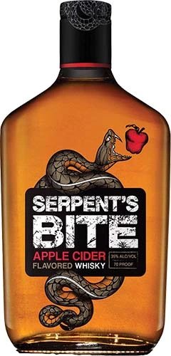 SERPENTS BITE 750ML SERPENTS BITE 750ML is a distinctive liquor that offers a bold and spirited flavor profile