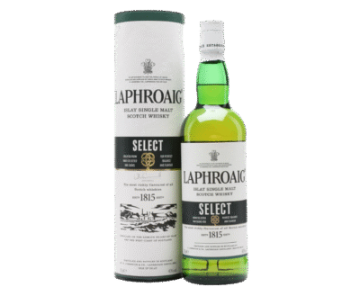 Laphroaig Select 750ML is a distinctive Scotch whisky from the Isle of Islay