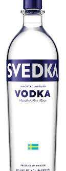 <p>SVEDKA Grape Vodka is crafted in Sweden