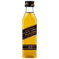 <p>JOHNNIE WALKER BLACK 50ML is a premium blended Scotch whisky known for its rich