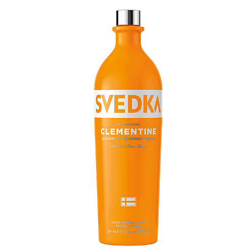 <p>SVEDKA Clementine Vodka is a premium vodka infused with the zesty essence of clementines