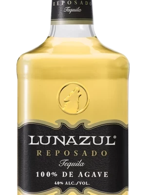LUNAZUL REPOSADO 1L is a premium tequila with a smooth flavor profile featuring notes of agave