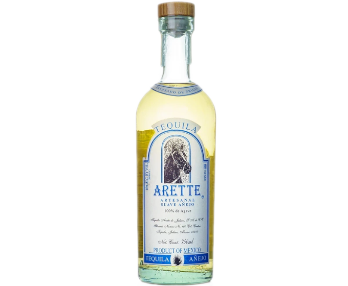 <p>ARETTE ANEJO ARTESENAL SUAVE is a premium tequila hailing from the Jalisco region of Mexico. This liquor features a rich flavor profile with notes of caramel