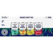 Introducing the CUTWATER Margarita Mixed 12-Pack