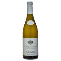 J DE VILLEBOIS POUILLY FUME is a distinctive white wine hailing from the Pouilly-Fumé region in France's Loire Valley. This wine features a vibrant flavor profile with notes of citrus