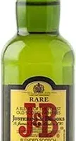 J B Scotch 50ML presents a balanced flavor profile with notes of fruit
