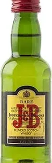<p>J B Scotch 50ML presents a balanced flavor profile with notes of fruit