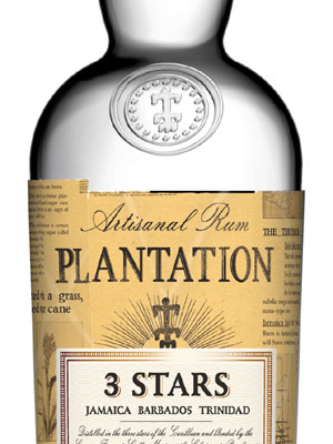 PLANTATION 3 STAR WHITE 1L is a blended rum featuring a light and fruity flavor profile with notes of tropical fruits and a hint of sweetness. It is crafted from select rums sourced from the Caribbean