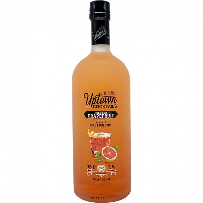 UPTOWN RUBY RED GRAPEFRUIT offers a vibrant and refreshing flavor profile